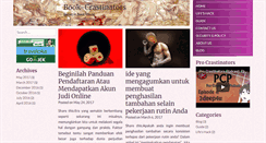 Desktop Screenshot of bookcrastinators.com